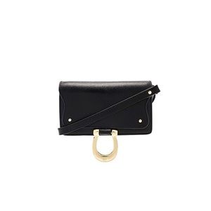 Sancia black Paris mini crossbody